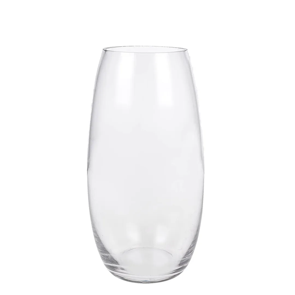 Vaso De Vidro Transparente | Linha Decorações Formosinha